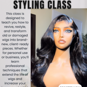 REVAMPING & STYLING CLASS